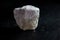 Fluorite stone mineral crystal sample for science and geology