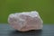 Fluorite stone mineral crystal sample for science and geology