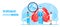 Fluorography concept vector. Tuberculosis specialist concept vector. Pulmonary fibrosis, tuberculosis, pneumonia