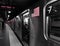 Flushing Queens Subway Station 7 Train Opening Doors for Commuters NYC