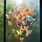 Fluttering Butterflies: A Whimsical Mobile of Colorful Winged Creatures