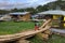 Fluvial terminal on the Amazon River in the town of Leticia, Colombia.