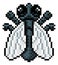 Fly Bug Insect Pixel Art Video Game 8 Bit Icon