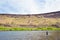 Fly Fisherman Casting on the Deschutes River