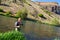 Fly Fisherman Deschutes River