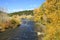 Fly fishing in Colorado\'s Rocky Mountains