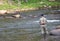 Fly Fishing on the Gunnison River in Colorado