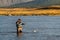 Fly fishing in Mongolia