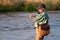 Fly fishing in Mongolia