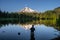 Fly Fishing In the Shadow of Mt Hood