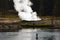 Fly fishing on the Yellowstone River, Yellowstone National Park