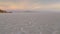 Fly over at Incahuasi Island on Uyuni salar dessert. South of Bolivia