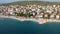 Fly over Okrug Gornji Beach