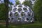 Fly`s Eye Dome at Crystal Bridges Bentonville Arkansas