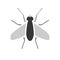 Fly simple icon