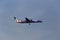 Flybe Dash 8-400 landing