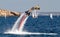 Flyboard jump