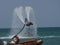 Flyboard show in Xmasters â€“ Senigallia 2019