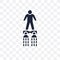 Flyboard transparent icon. Flyboard symbol design from Future te