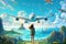 FlyEasy: fantasy low - cost airline, we make travel dreams come true without breaking the bank. Fly stress - free and enjoy the