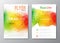 Flyer template. Cover Magazine. Brochure template. Colorful background design, vector illustration