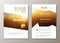 Flyer template. Cover Magazine. Brochure template. Colorful background design, vector illustration