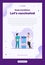 Flyer Template illustration Nurses and doctors, with vaccine bottles