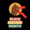 Flyers honoring Black History Month or promoting associated events can utilize vector pictures concerning the holiday. design of