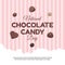 Flyers honoring National Chocolate Candy Day or promoting associated events can utilize National Chocolate Candy Day vector