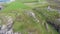 Flying above Malin Head in County Donegal - Ireland