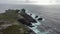 Flying above Malin Head in County Donegal - Ireland