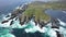 Flying above Malin Head and the famous World War Eire Markings in County Donegal - Ireland