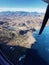 Flying above Qassiarsuk, South Greenland.