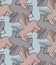 Flying Animal Tessellation Pattern
