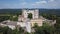 Flying around of Buchlov castle, Czech Republic