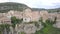 Flying around the Hanging Houses of Cuenca Valley