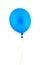 Flying balloon isolated