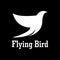 flying bird beauty logo