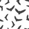 Flying birds seamless pattern background icon. Business flat
