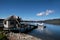 Flying boat on the Lake Te Anau