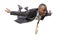 Flying Businessman