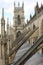 Flying Buttresses on York Minster