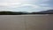 Flying deep over Carn beach at the Sheskinmore Nature Reserve between Ardara and Portnoo in Donegal - Ireland.