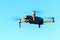 Flying drone like Mavic 2 Pro