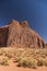 The Flying Eagle Butte, Monument Valley Arizona