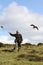 Flying Falconry Fun