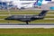 Flying Group Pilatus PC-24 airplane Munich airport in Germany