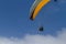 Flying in a Hang Glider