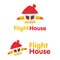 Flying House Propeller fiction Logo