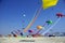 Flying kites festival, Berck-sur-Mer, France, 2011